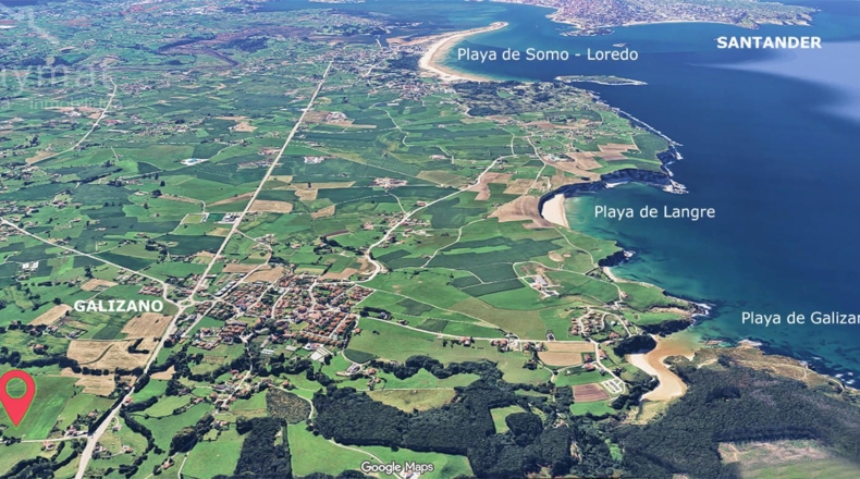 Cantabria - Гализано - 8769m2