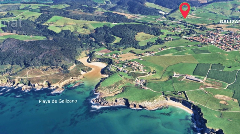 Cantabria - Гализано - 8769m2