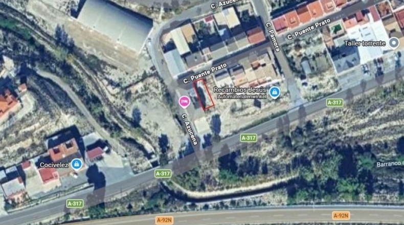 Almería - Велес-Рубио - 152m2