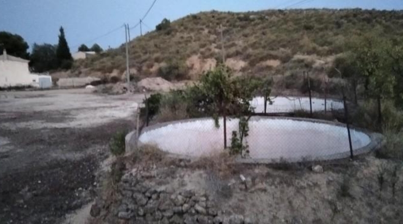 Murcia - Calasparra - 8710m2