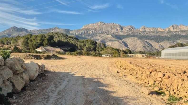 Alicante - Altea - 11000m2