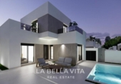 Chalet independiente con terreno en venta en la España, San Fulgencio, ref: TR389326 foto