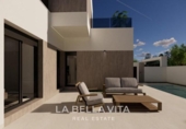 Chalet independiente con terreno en venta en la España, San Fulgencio, ref: TR389326 foto
