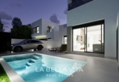 Chalet independiente con terreno en venta en la España, San Fulgencio, ref: TR389326 foto