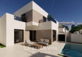 Chalet independiente con terreno en venta en la España, San Fulgencio, ref: TR389326 foto