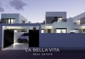Chalet independiente con terreno en venta en la España, San Fulgencio, ref: TR389326 foto