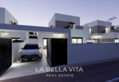 Chalet independiente con terreno en venta en la España, San Fulgencio, ref: TR389326 foto