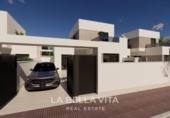 Chalet independiente con terreno en venta en la España, San Fulgencio, ref: TR389326 foto