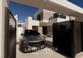 Chalet independiente con terreno en venta en la España, San Fulgencio, ref: TR389326 foto