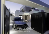 Chalet independiente con terreno en venta en la España, San Fulgencio, ref: TR389326 foto
