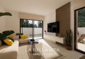 Chalet independiente con terreno en venta en la España, San Fulgencio, ref: TR389326 foto