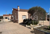 Casa de campo con terreno en venta en la España, Elche, ref: TR388965 foto