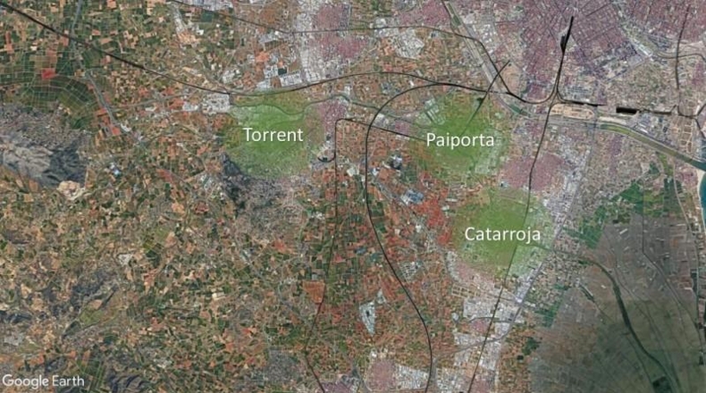 Valencia - Torrente - 21035m2