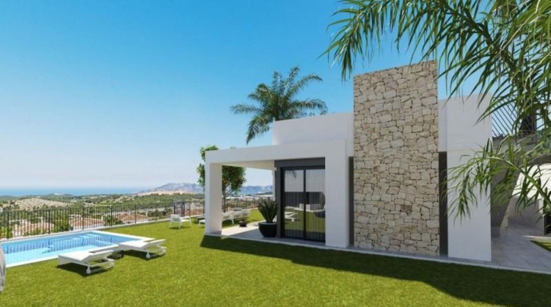 Alicante - Полоп - 185m2