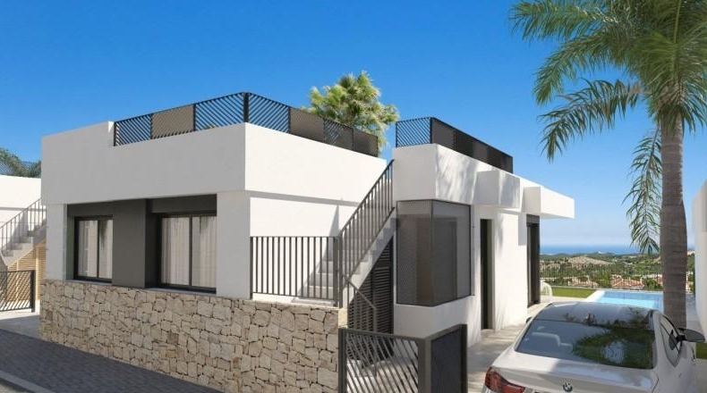 Alicante - Полоп - 185m2
