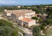 Chalet independiente con terreno en venta en la España, Algaida, ref: TR397901 foto