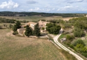Chalet independiente con terreno en venta en la España, Algaida, ref: TR397901 foto