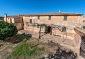 Chalet independiente con terreno en venta en la España, Algaida, ref: TR397901 foto