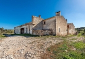 Chalet independiente con terreno en venta en la España, Algaida, ref: TR397901 foto