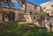 Chalet independiente con terreno en venta en la España, Algaida, ref: TR397901 foto