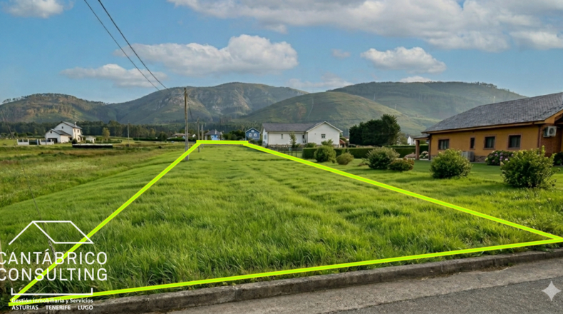 Asturias - La Candanosa (Barcia) - 1900m2