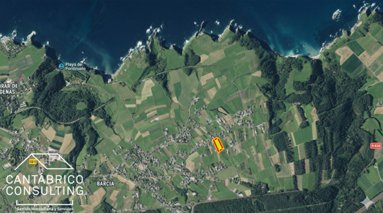 Asturias - La Candanosa (Barcia) - 1900m2