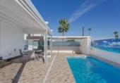 Chalet independiente con terreno en venta en la España, Orihuela, ref: TR389626 foto