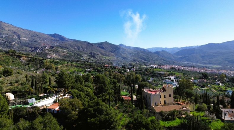 Granada - Órgiva - 2500m2