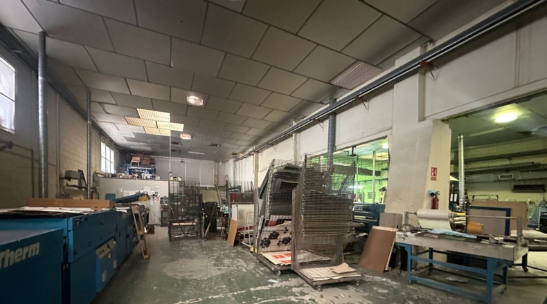 Barcelona - el Papiol - 1600m2