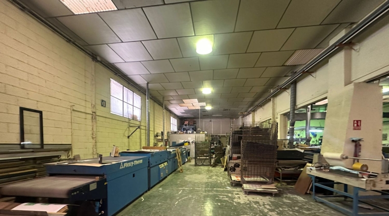 Barcelona - el Papiol - 1600m2
