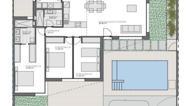 Alicante - Bigastro - 233m2