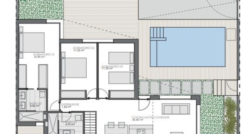Alicante - Bigastro - 233m2