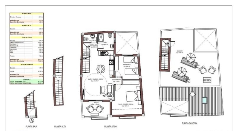 Малага - Alhaurín de la Torre - 92m2