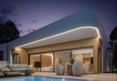 Chalet independiente con terreno en venta en la España, Dolores, ref: TR389777 foto