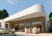 Chalet independiente con terreno en venta en la España, Dolores, ref: TR389777 foto