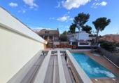Chalet independiente con terreno en venta en la España, Calafell, ref: TR390175 foto