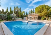 Chalet independiente con terreno en venta en la España, Rojales, ref: TR390260 foto