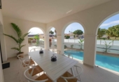 Chalet independiente con terreno en venta en la España, Rojales, ref: TR390162 foto