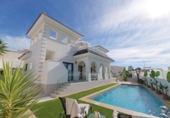 Chalet independiente con terreno en venta en la España, Rojales, ref: TR390162 foto
