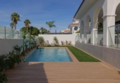 Chalet independiente con terreno en venta en la España, Rojales, ref: TR390162 foto