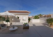 Chalet independiente con terreno en venta en la España, Rojales, ref: TR390162 foto