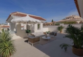 Chalet independiente con terreno en venta en la España, Rojales, ref: TR390162 foto
