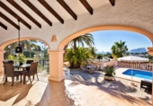 Chalet independiente con terreno en venta en la España, Benissa, ref: TR389913 foto