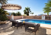 Chalet independiente con terreno en venta en la España, Benissa, ref: TR389913 foto