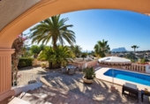 Chalet independiente con terreno en venta en la España, Benissa, ref: TR389913 foto