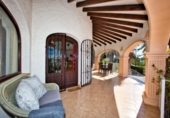 Chalet independiente con terreno en venta en la España, Benissa, ref: TR389913 foto