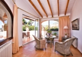 Chalet independiente con terreno en venta en la España, Benissa, ref: TR389913 foto