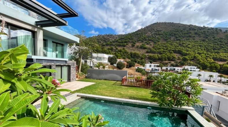 Малага - Mijas - 600m2