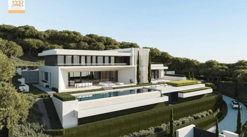 Малага - Benahavís - 3082m2
