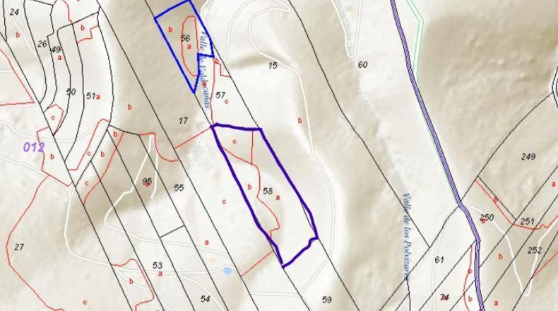 Cáceres - Castañar de Ibor - 47193m2